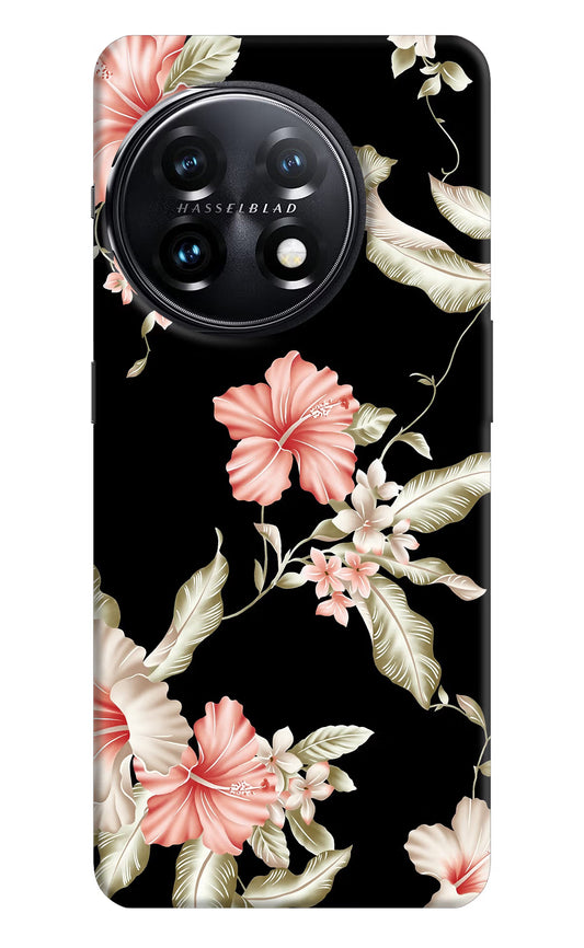 Flowers OnePlus 11 5G Hard Case Back Cover by Casekaro