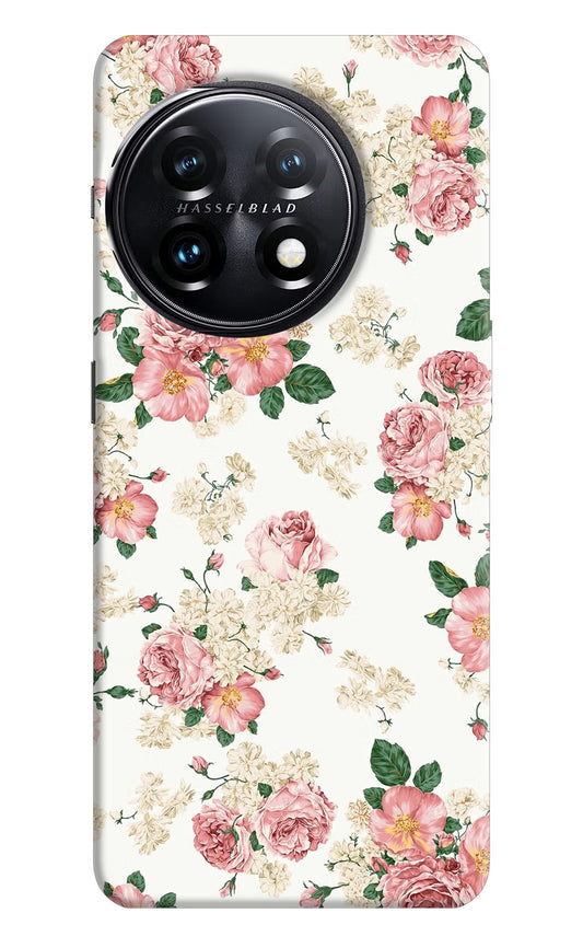 Flowers OnePlus 11 5G Hard Case Back Cover by Casekaro