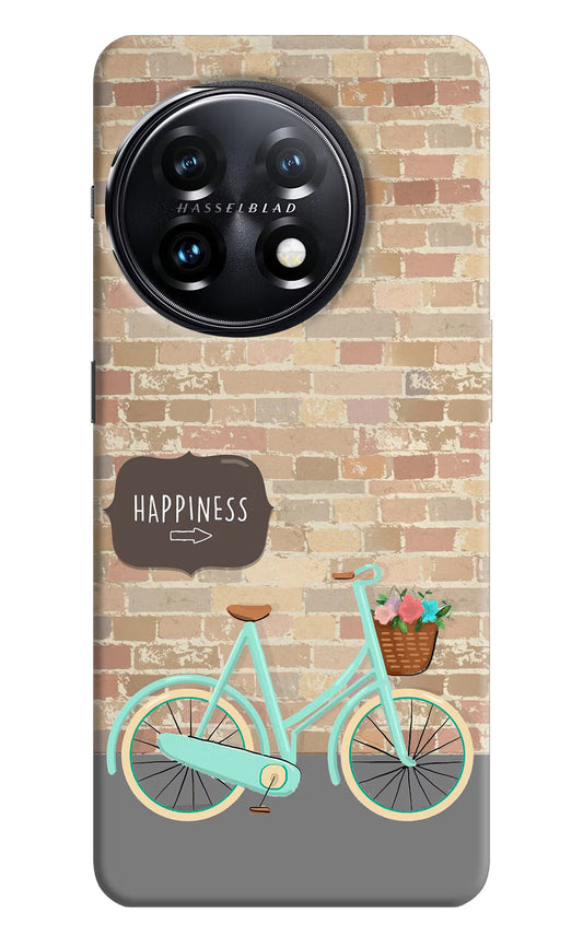 Happiness Artwork OnePlus 11 5G Hard Case Back Cover by Casekaro