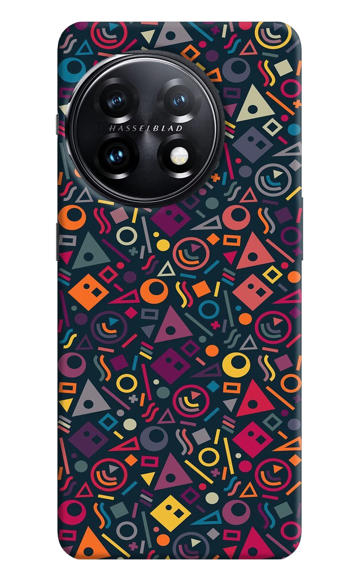 Geometric Abstract OnePlus 11 5G Hard Case Back Cover by Casekaro