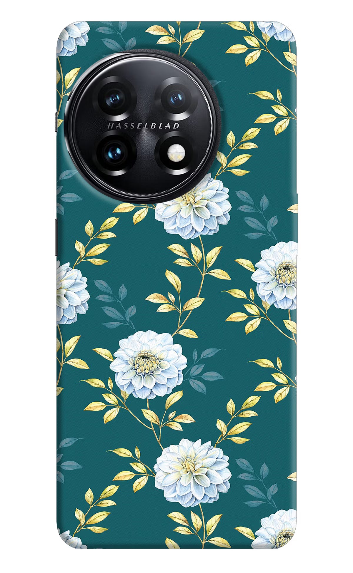 Flowers OnePlus 11 5G Hard Case Back Cover by Casekaro