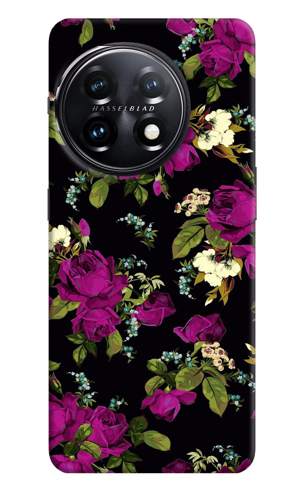 Flowers OnePlus 11 5G Hard Case Back Cover by Casekaro