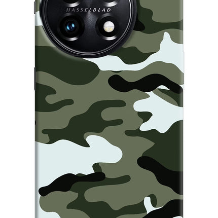 Camouflage OnePlus 11 5G Hard Case Back Cover by Casekaro