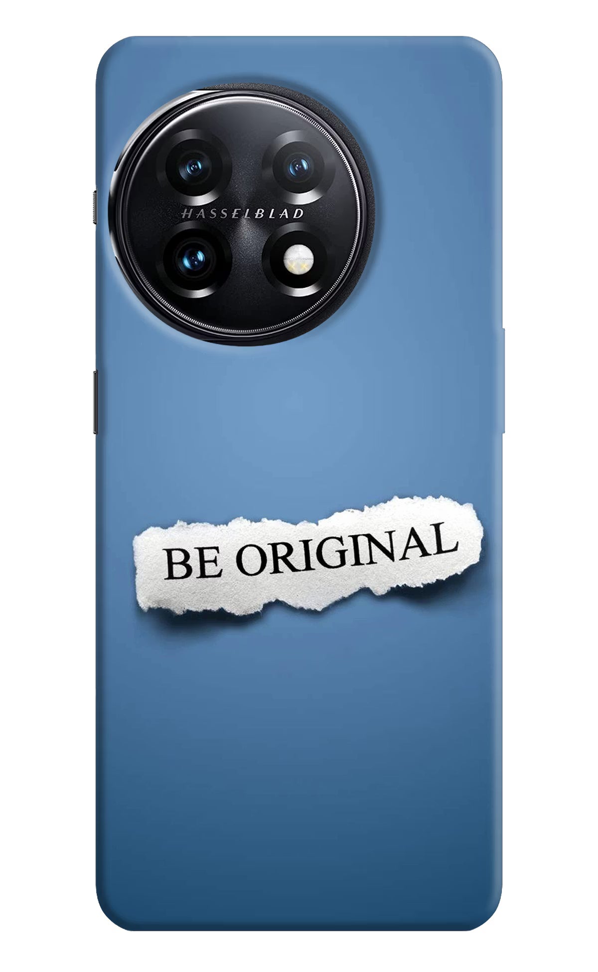 Be Original OnePlus 11 5G Hard Case Back Cover by Casekaro
