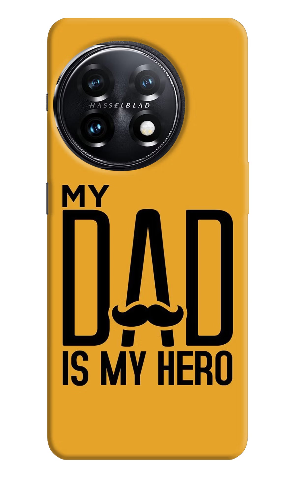 My Dad Is My Hero OnePlus 11 5G Hard Case Back Cover by Casekaro