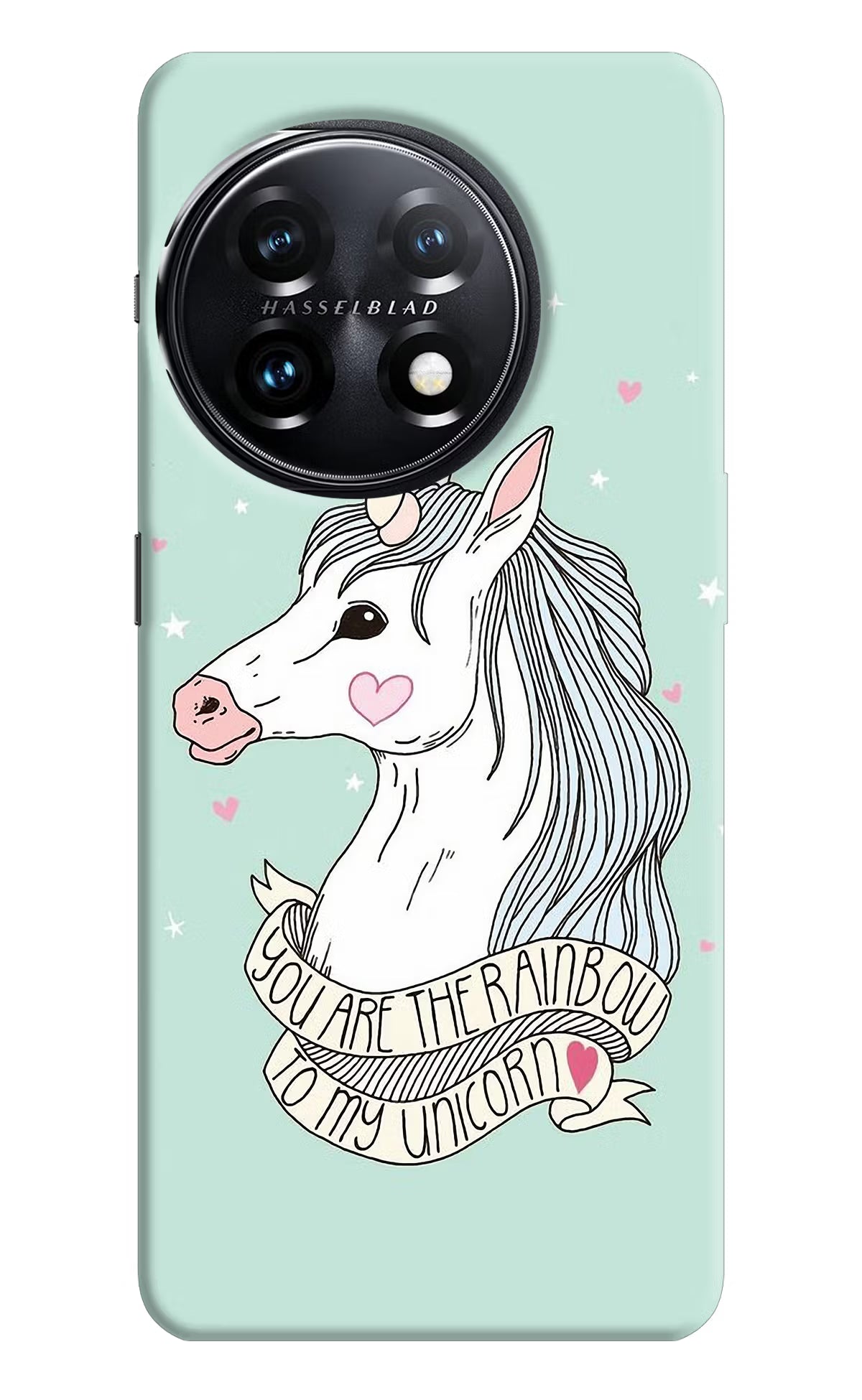 Unicorn Wallpaper OnePlus 11 5G Hard Case Back Cover by Casekaro