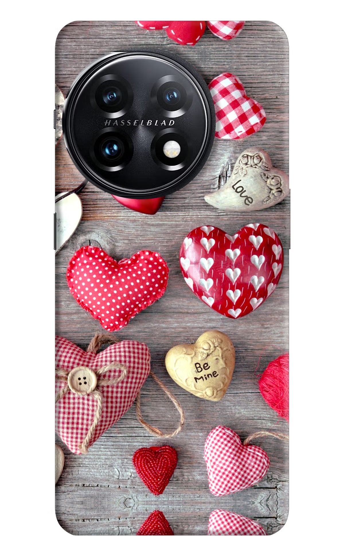 Love Wallpaper OnePlus 11 5G Hard Case Back Cover by Casekaro