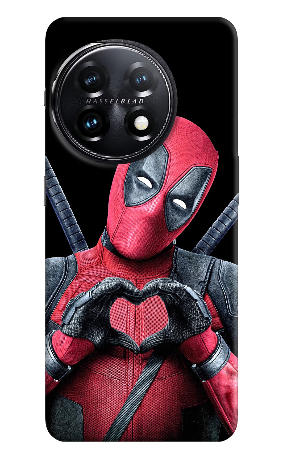 Deadpool OnePlus 11 5G Hard Case Back Cover by Casekaro