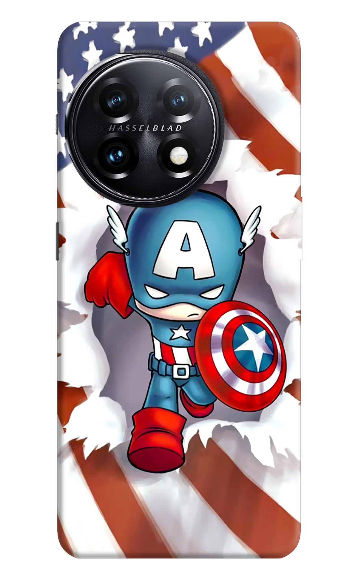 Captain America OnePlus 11 5G Hard Case Back Cover by Casekaro