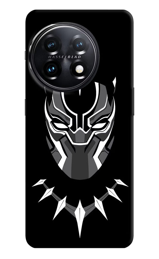 Black Panther OnePlus 11 5G Hard Case Back Cover by Casekaro