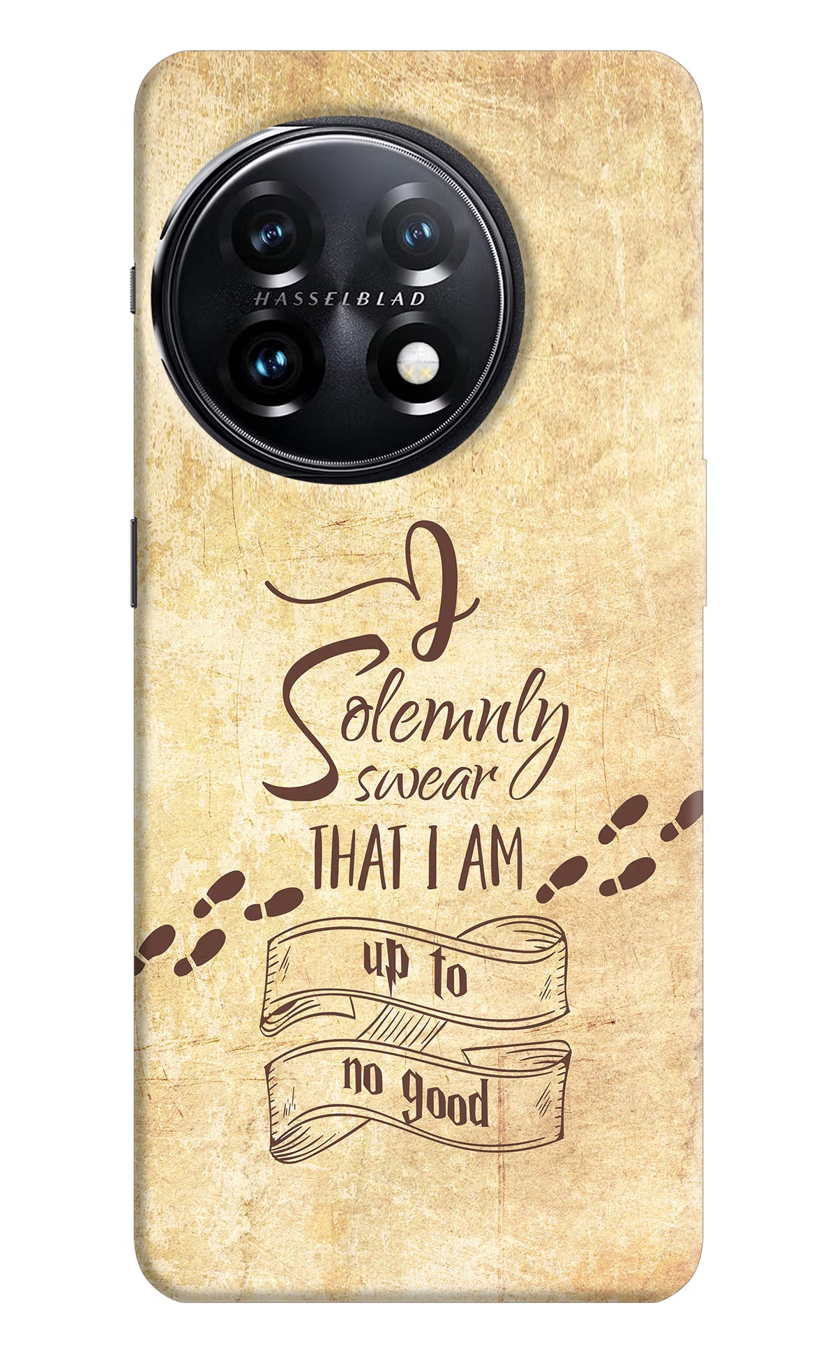 I Solemnly swear that i up to no good OnePlus 11 5G Hard Case Back Cover by Casekaro