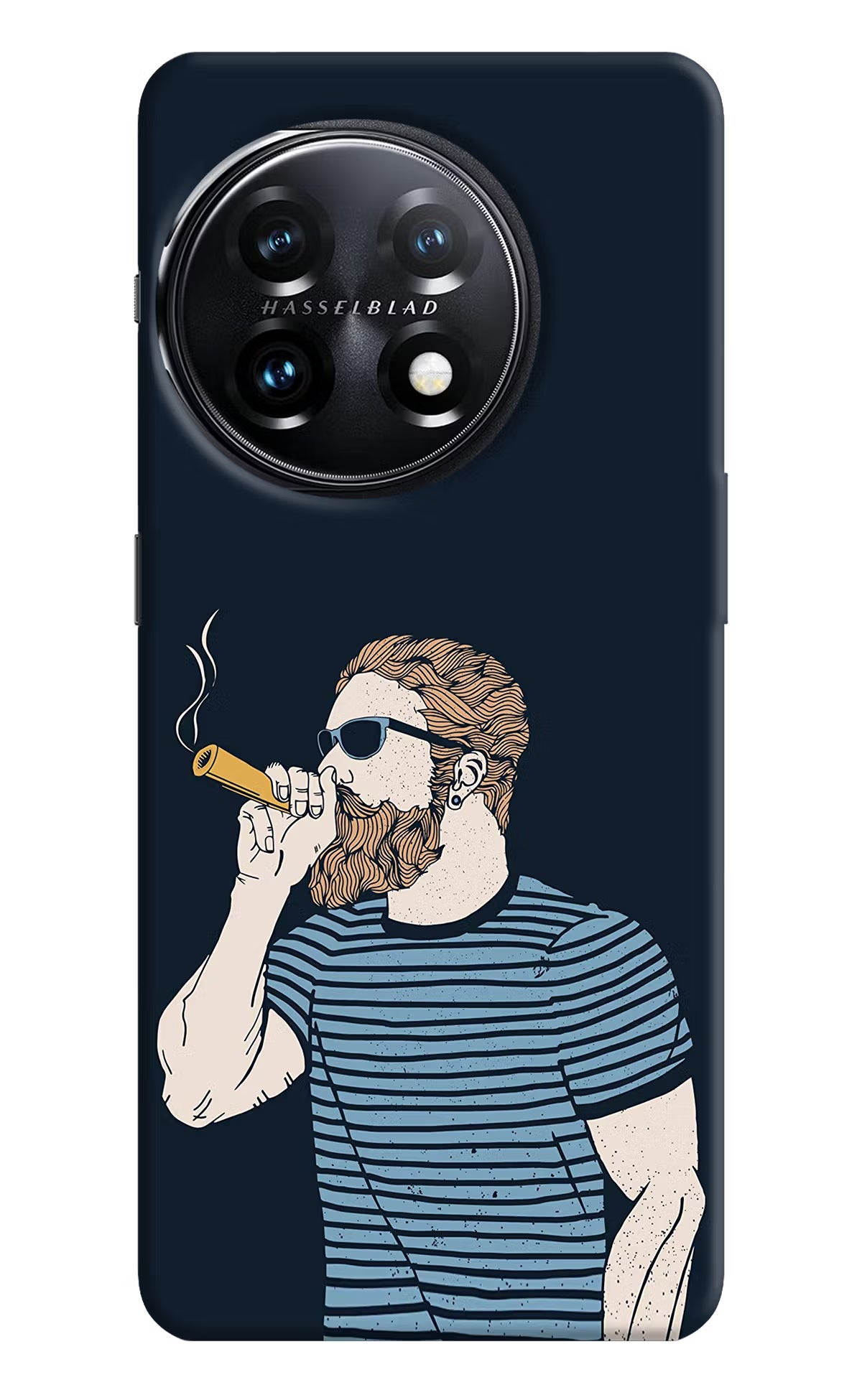 Smoking OnePlus 11 5G Hard Case Back Cover by Casekaro