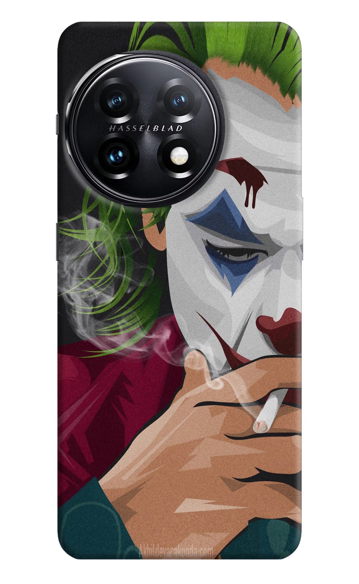 Joker Smoking OnePlus 11 5G Hard Case Back Cover by Casekaro