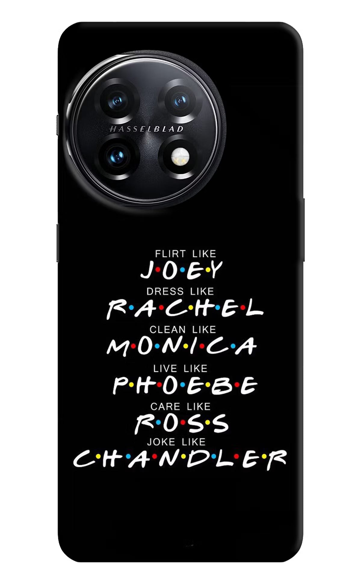 FRIENDS Character OnePlus 11 5G Hard Case Back Cover by Casekaro