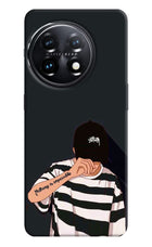 Aesthetic Boy OnePlus 11 5G Hard Case Back Cover by Casekaro