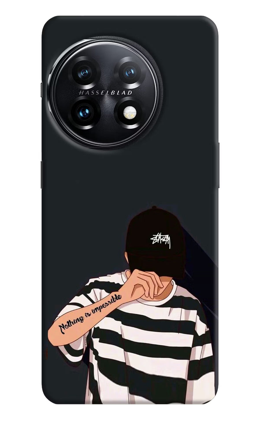 Aesthetic Boy OnePlus 11 5G Back Cover, Hard case
