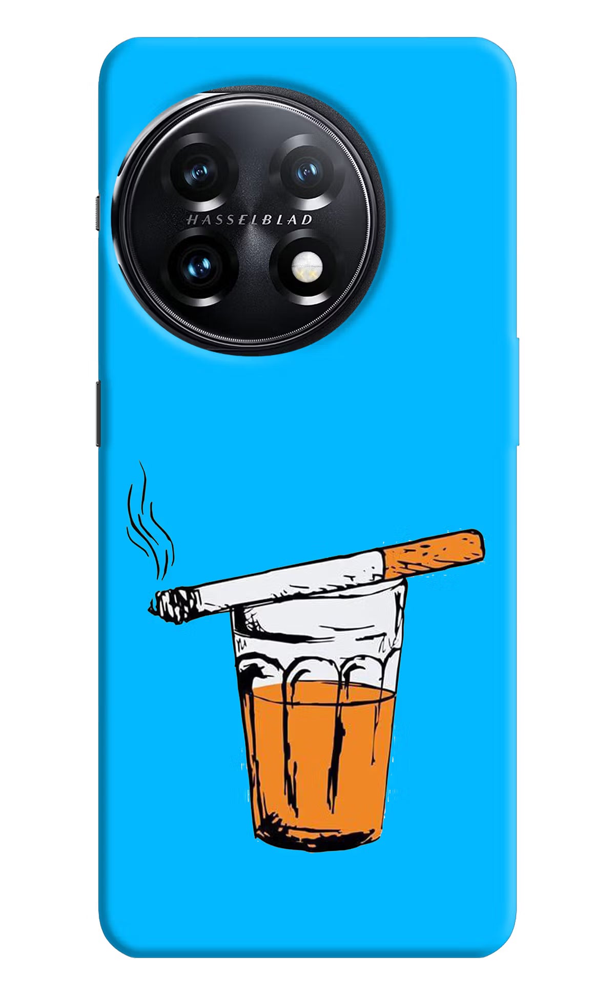 Chai Sutta OnePlus 11 5G Hard Case Back Cover by Casekaro