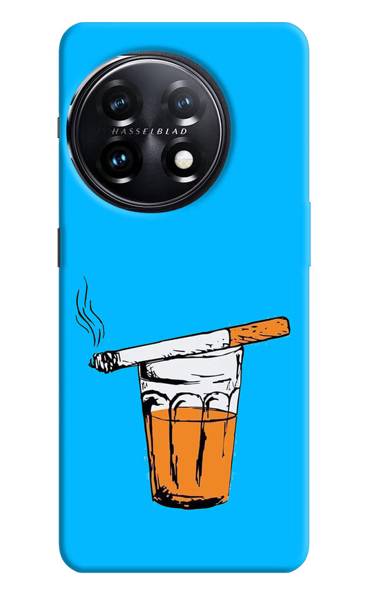 Chai Sutta OnePlus 11 5G Hard Case Back Cover by Casekaro