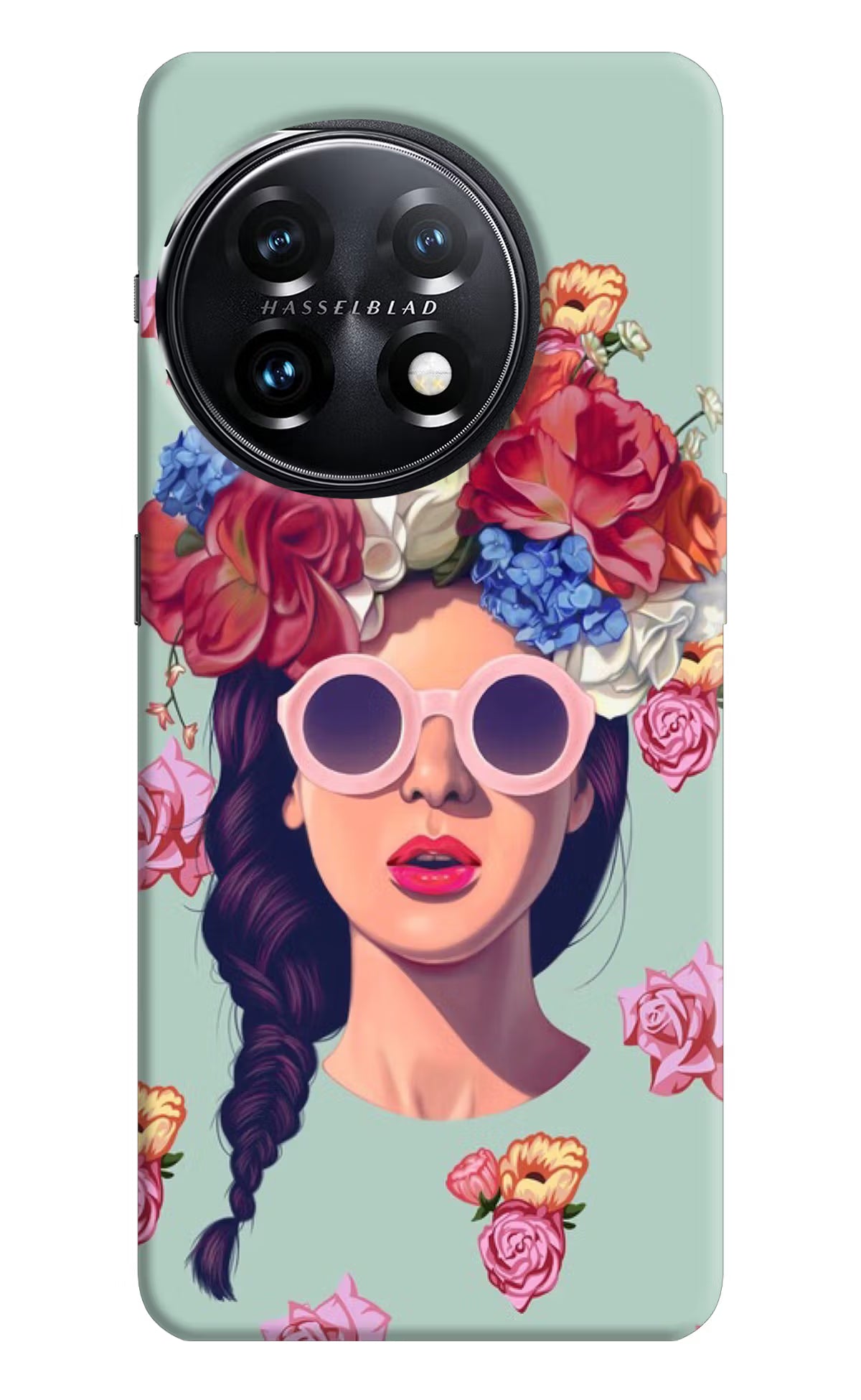 Pretty Girl OnePlus 11 5G Hard Case Back Cover by Casekaro
