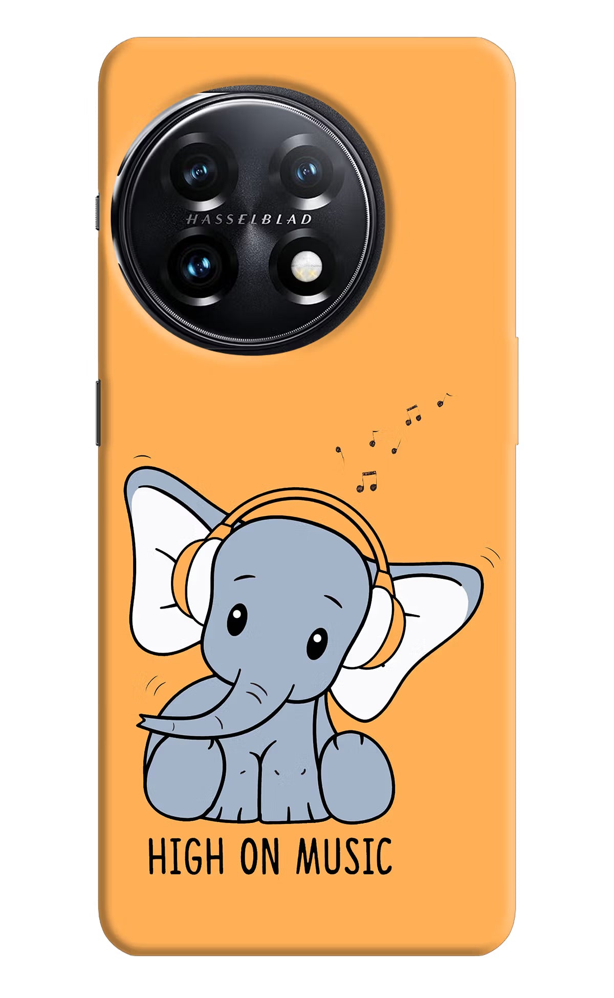 High On Music OnePlus 11 5G Hard Case Back Cover by Casekaro
