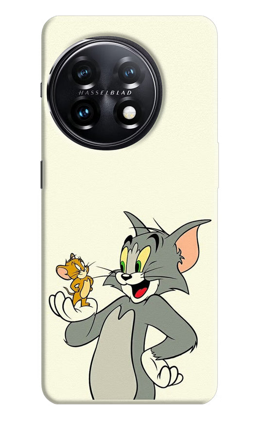 Tom & Jerry OnePlus 11 5G Hard Case Back Cover by Casekaro