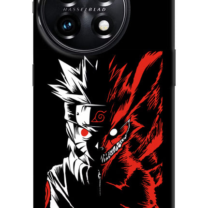 Naruto Two Face OnePlus 11 5G Hard Case Back Cover by Casekaro