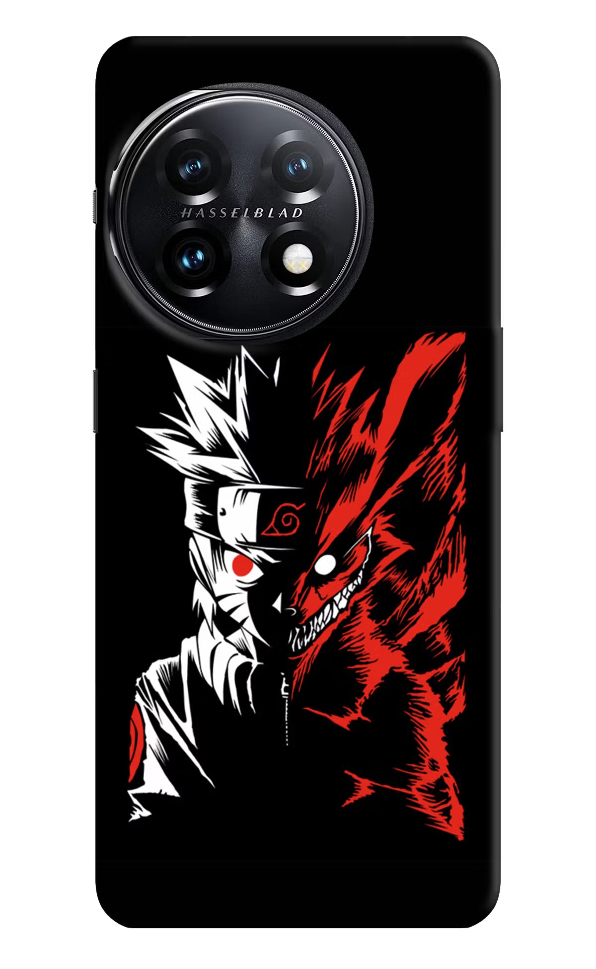 Naruto Two Face OnePlus 11 5G Hard Case Back Cover by Casekaro