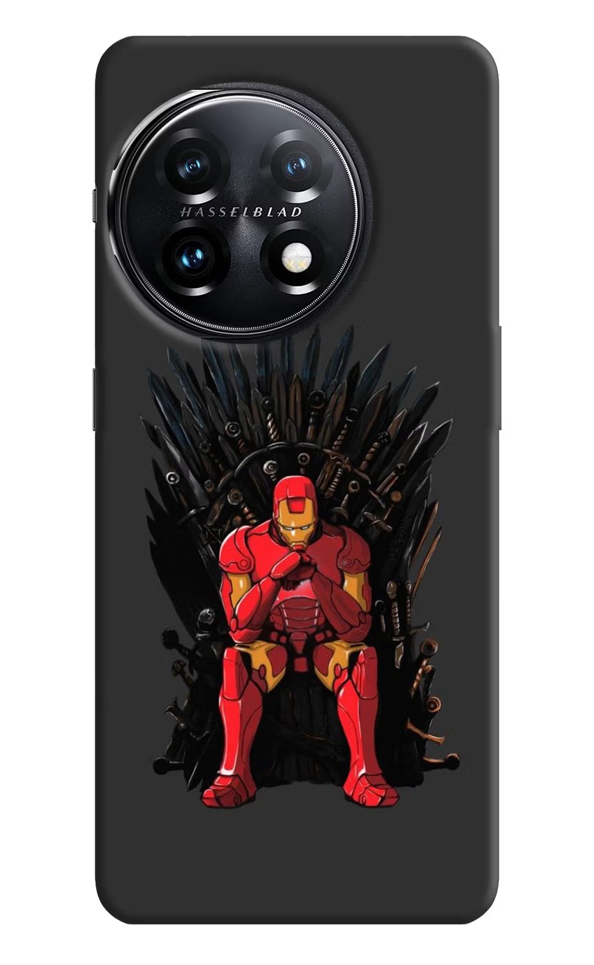 Ironman Throne OnePlus 11 5G Hard Case Back Cover by Casekaro