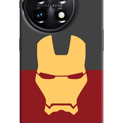 Ironman OnePlus 11 5G Hard Case Back Cover by Casekaro