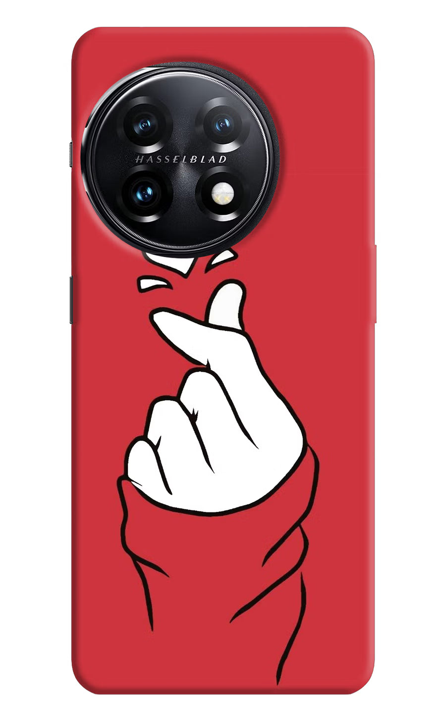 Korean Love Sign OnePlus 11 5G Back Cover, Hard case