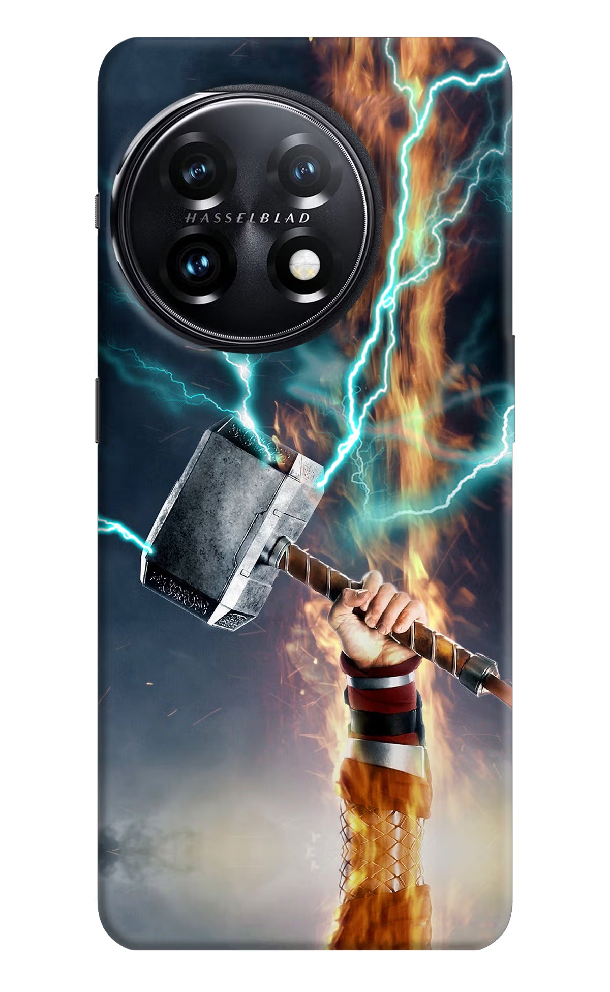 Thor Hammer Mjolnir OnePlus 11 5G Hard Case Back Cover by Casekaro