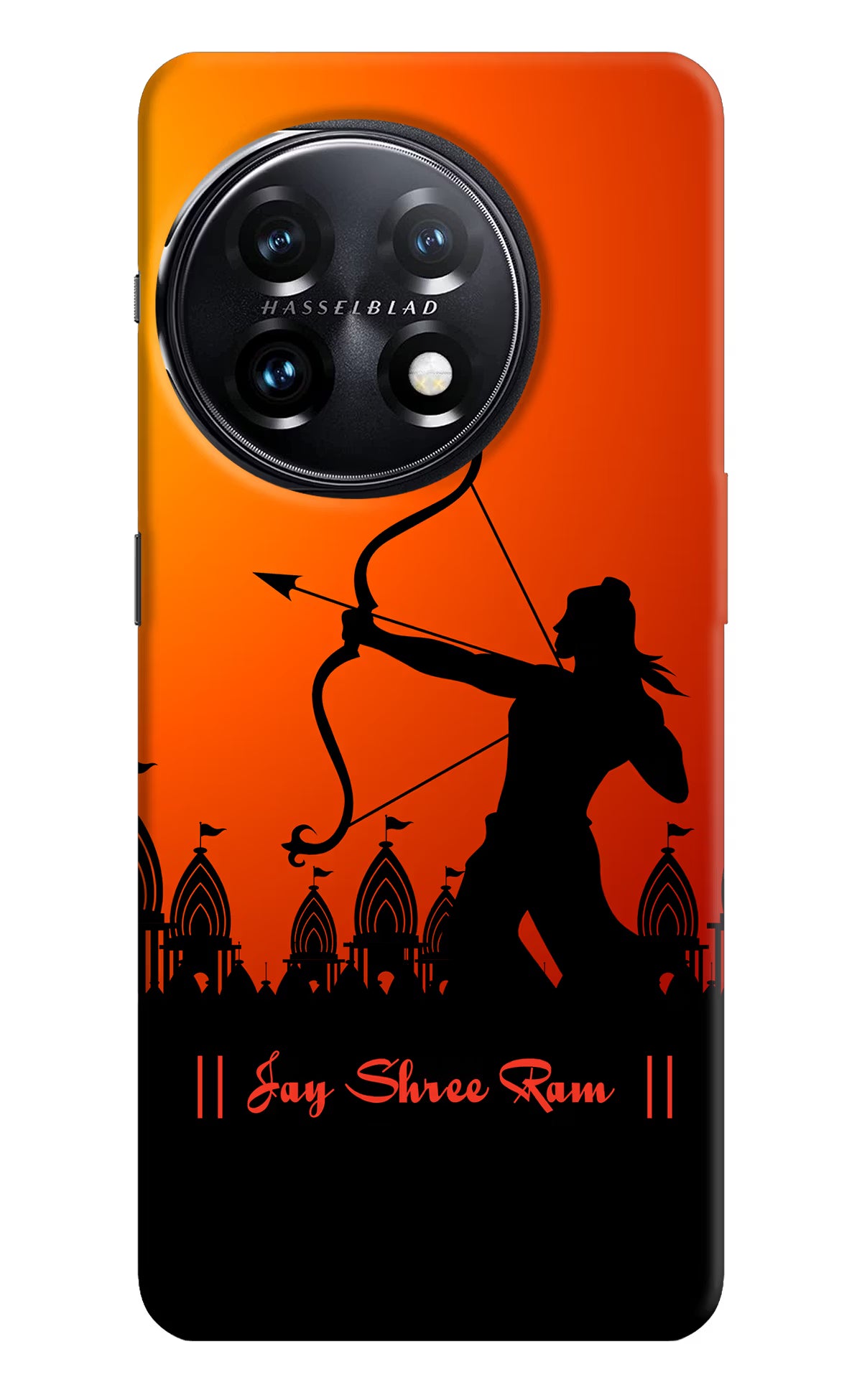 Lord Ram - 4 OnePlus 11 5G Hard Case Back Cover by Casekaro