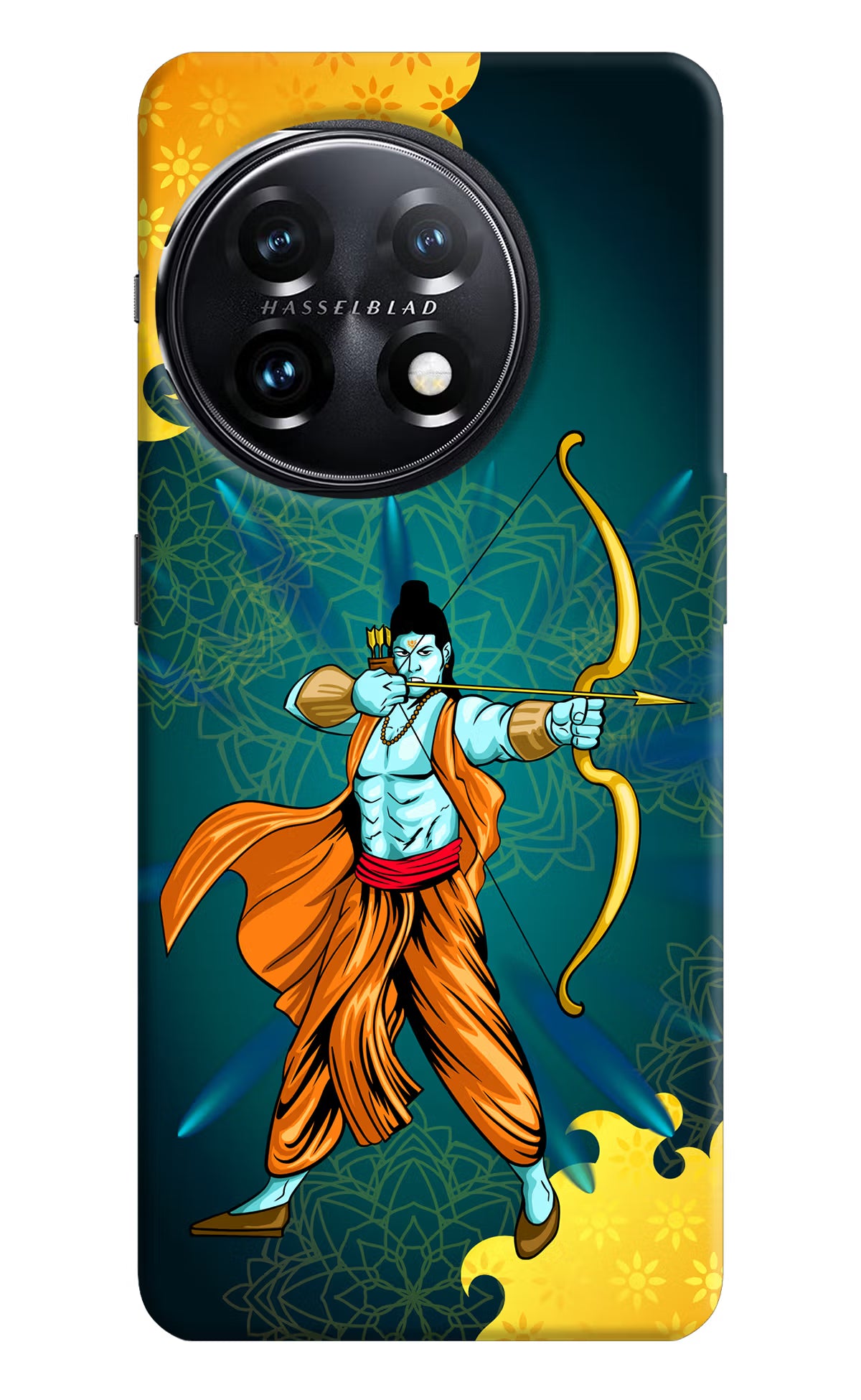 Lord Ram - 6 OnePlus 11 5G Hard Case Back Cover by Casekaro