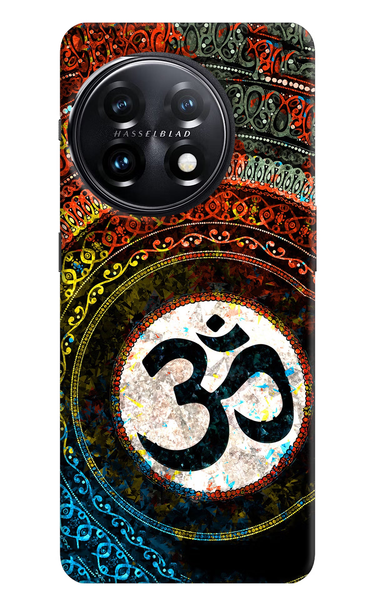 Om Cultural OnePlus 11 5G Hard Case Back Cover by Casekaro