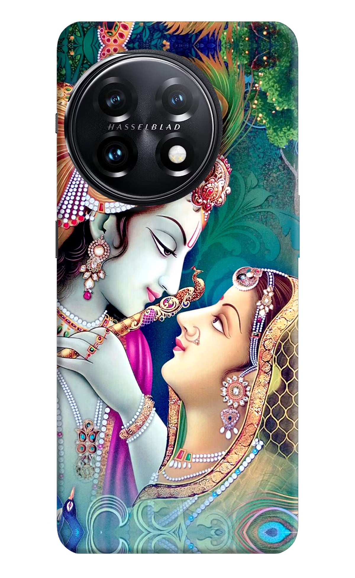 Lord Radha Krishna OnePlus 11 5G Hard Case Back Cover by Casekaro