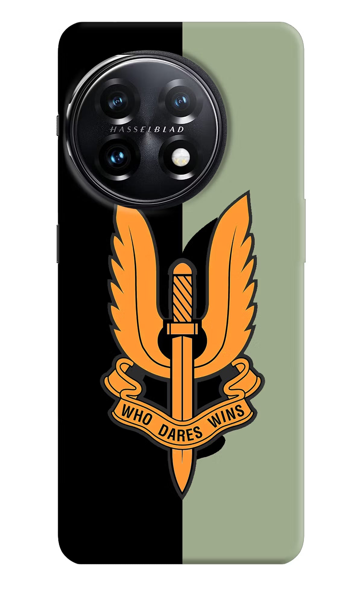 Balidan Logo OnePlus 11 5G Hard Case Back Cover by Casekaro