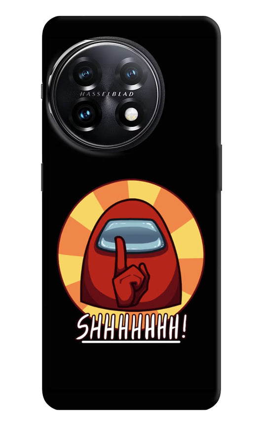 Among Us Shhh! OnePlus 11 5G Hard Case Back Cover by Casekaro
