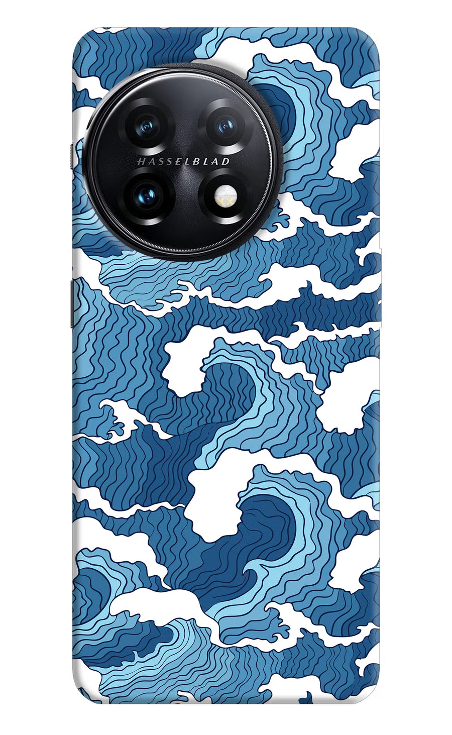 Blue Waves OnePlus 11 5G Back Cover, Hard case