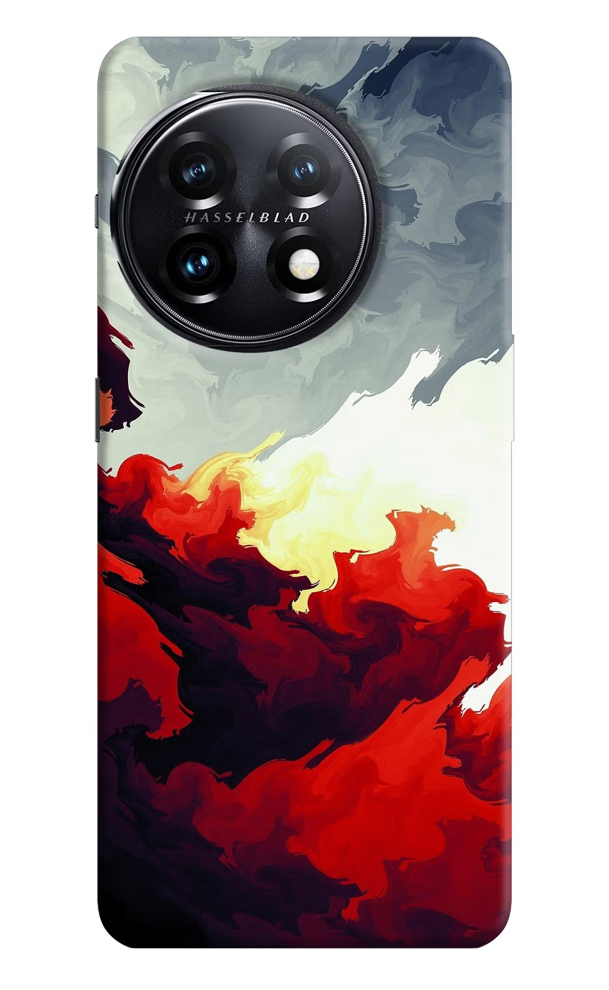 Fire Cloud OnePlus 11 5G Hard Case Back Cover by Casekaro