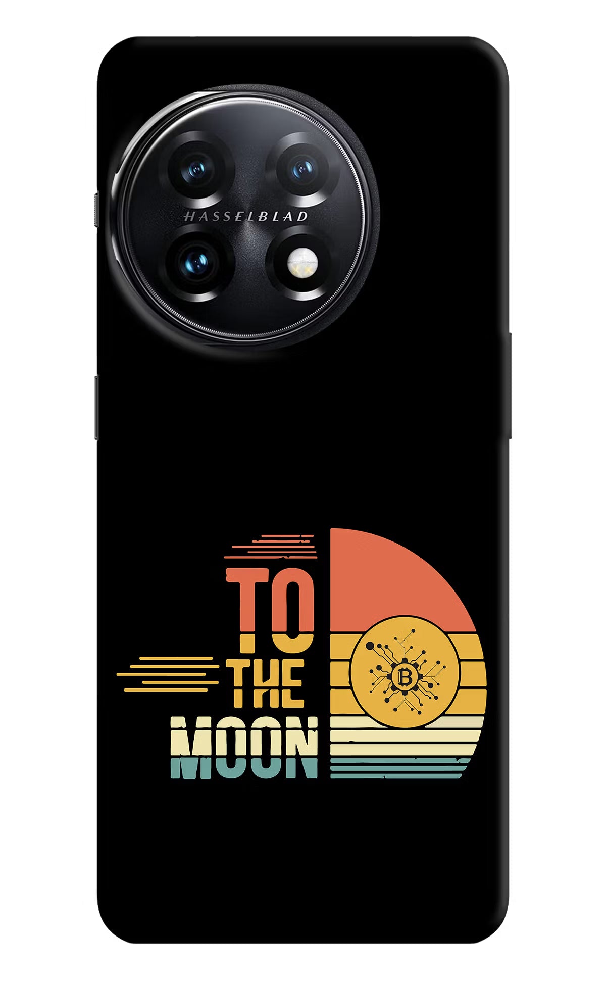 To the Moon OnePlus 11 5G Hard Case Back Cover by Casekaro