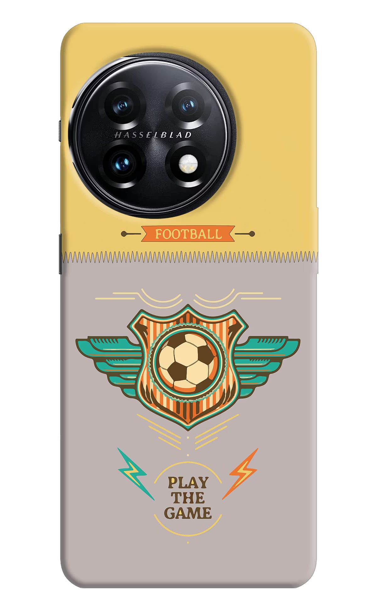 Football OnePlus 11 5G Hard Case Back Cover by Casekaro
