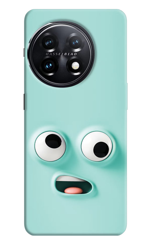 Funny Cartoon OnePlus 11 5G Hard Case Back Cover by Casekaro