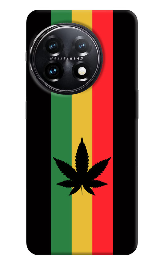 Weed Flag OnePlus 11 5G Hard Case Back Cover by Casekaro
