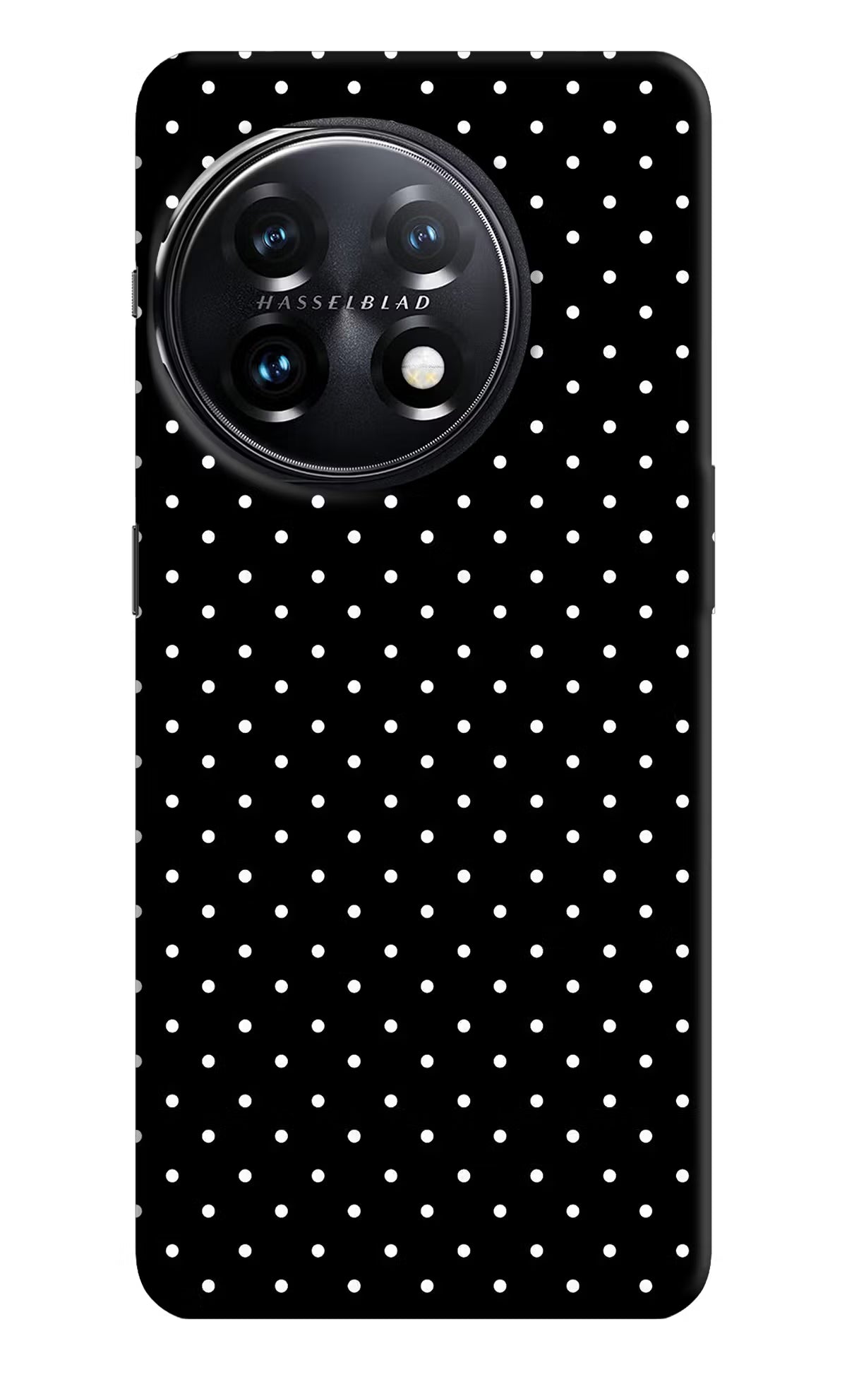 White Dots OnePlus 11 5G Hard Case Back Cover by Casekaro