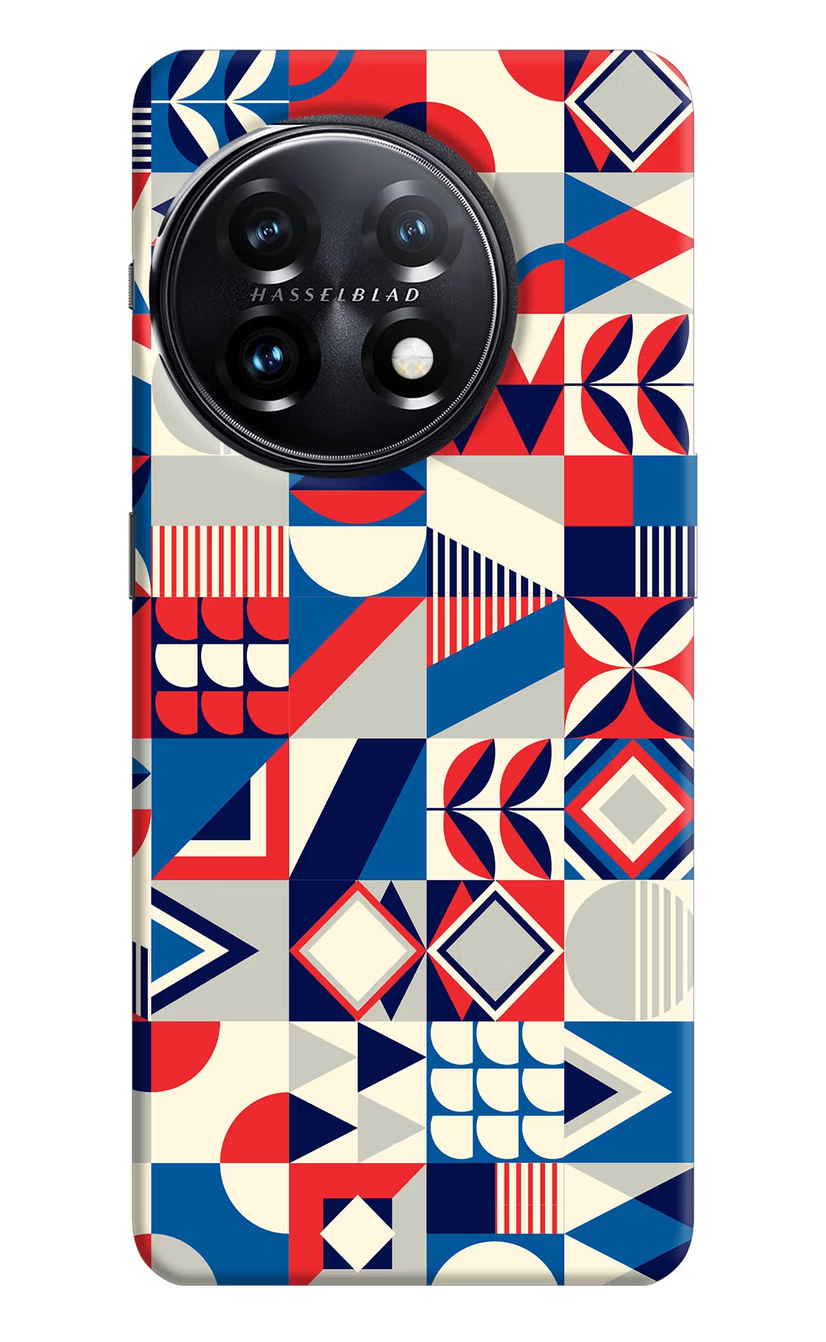 Colorful Pattern OnePlus 11 5G Hard Case Back Cover by Casekaro