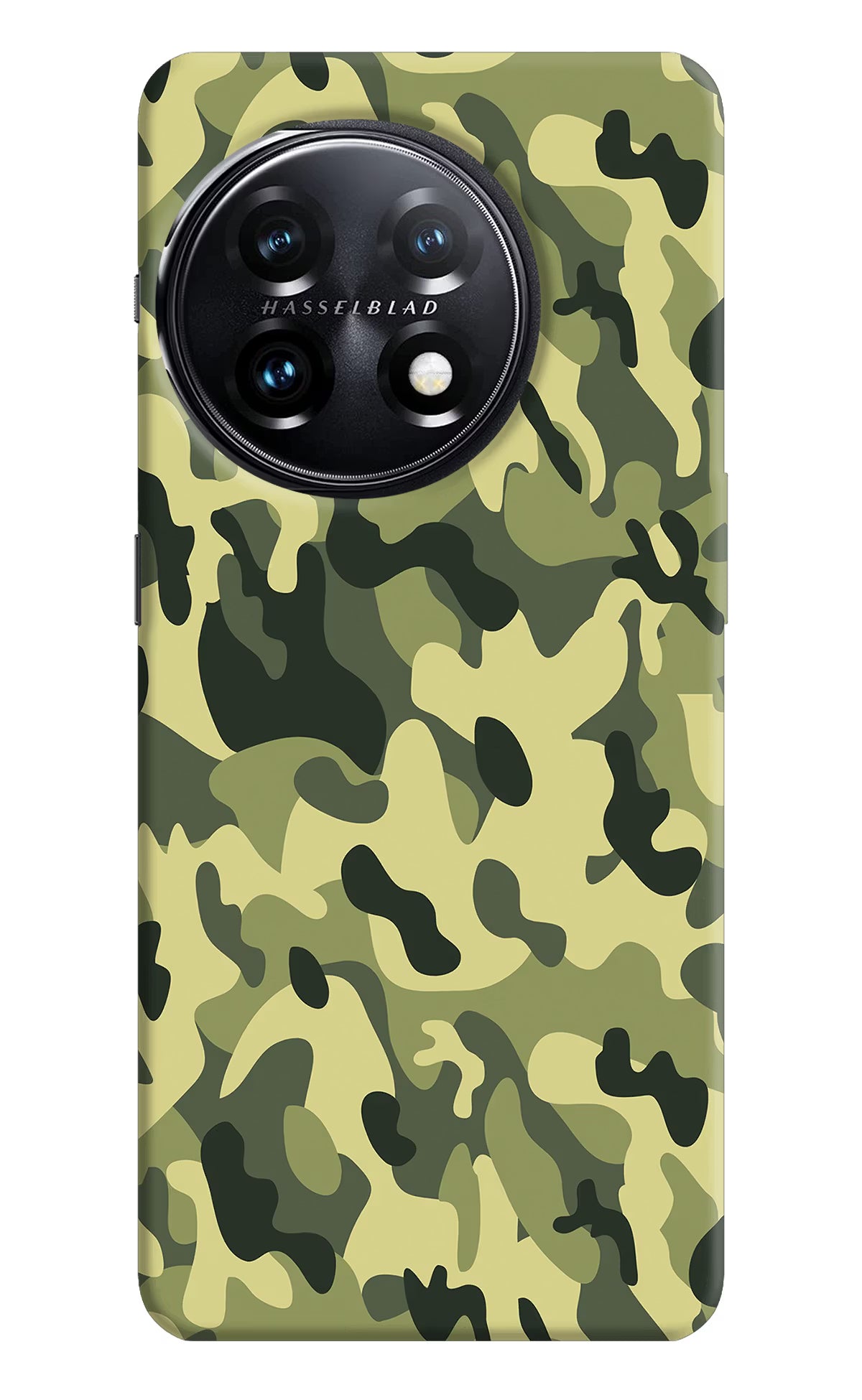 Camouflage OnePlus 11 5G Hard Case Back Cover by Casekaro