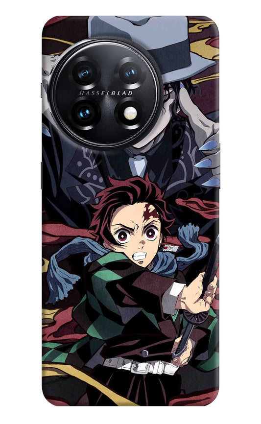 Demon Slayer OnePlus 11 5G Hard Case Back Cover by Casekaro