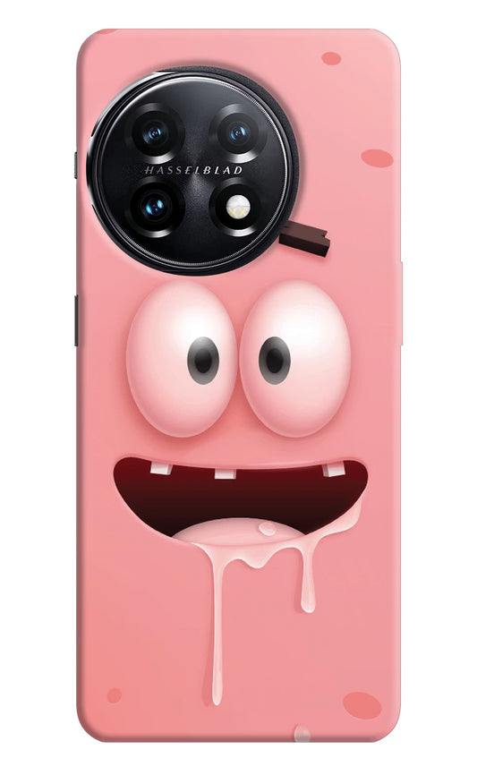 Sponge 2 OnePlus 11 5G Hard Case Back Cover by Casekaro