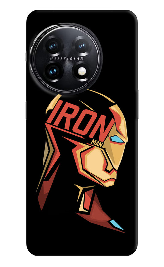 IronMan OnePlus 11 5G Hard Case Back Cover by Casekaro