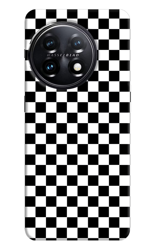 Chess Board OnePlus 11 5G Hard Case Back Cover by Casekaro